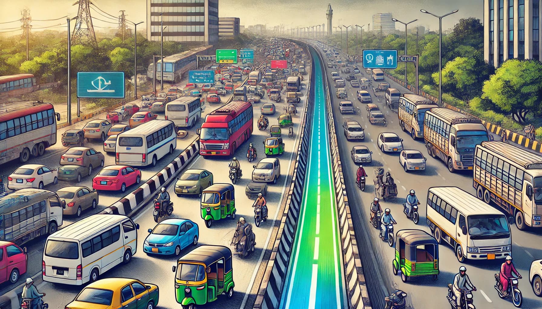 Addressing Karachi’s Traffic: Challenges & Practical Solutions