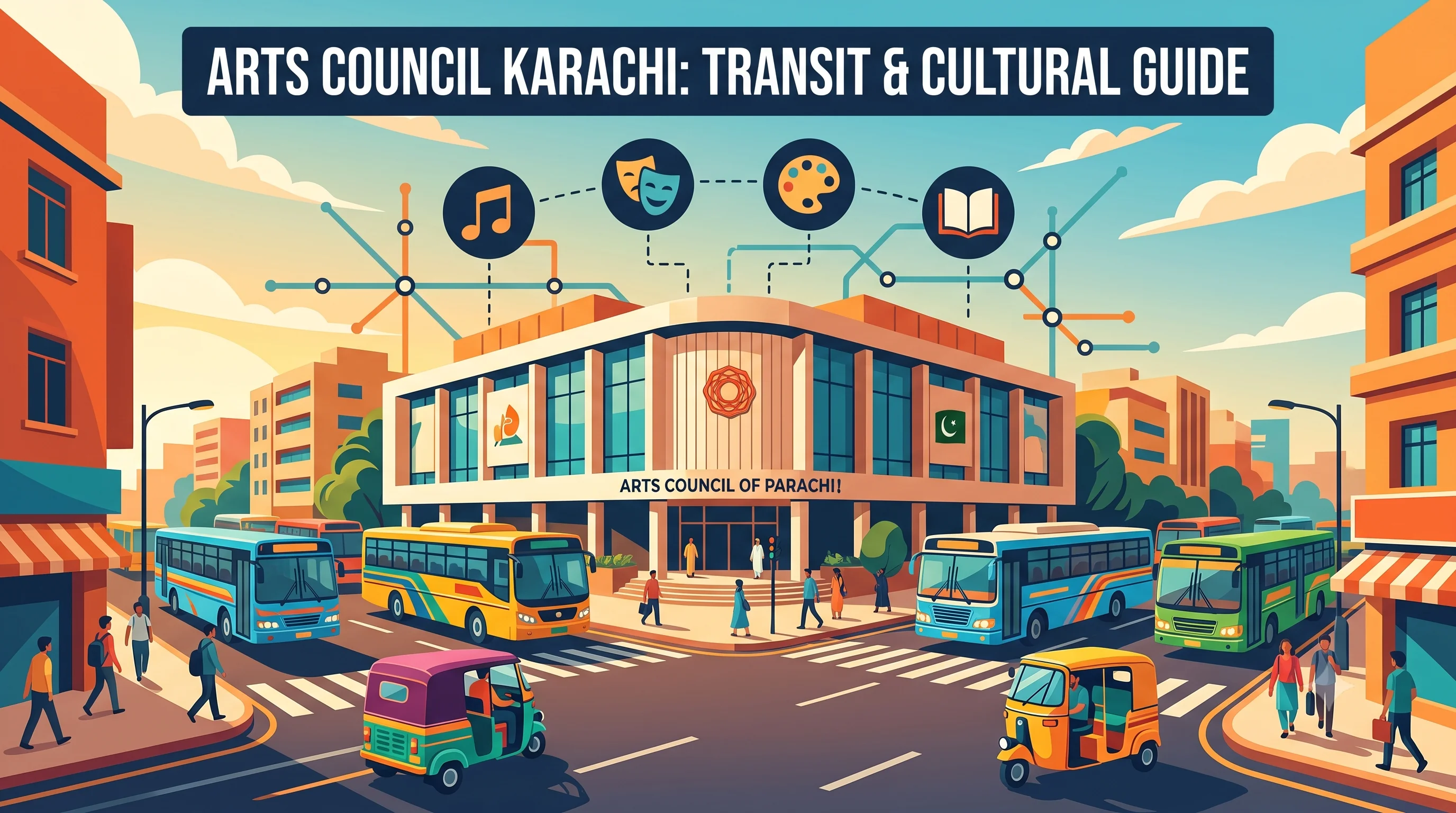 Arts Council Karachi Transit Guide: Cultural History, Upcoming Events & Commute Routes
