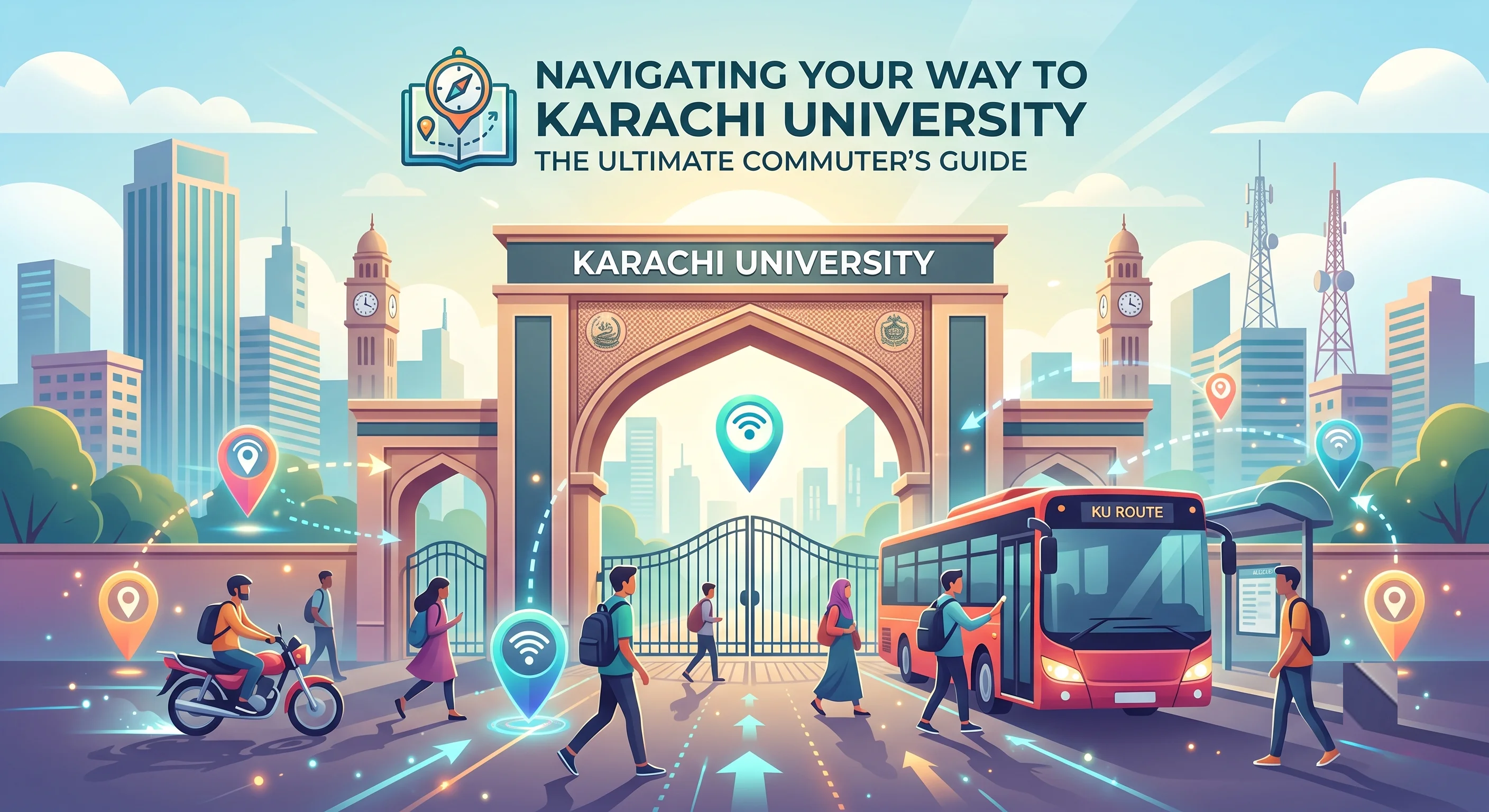 Navigating Your Way to Karachi University: The Ultimate Commuter’s Guide