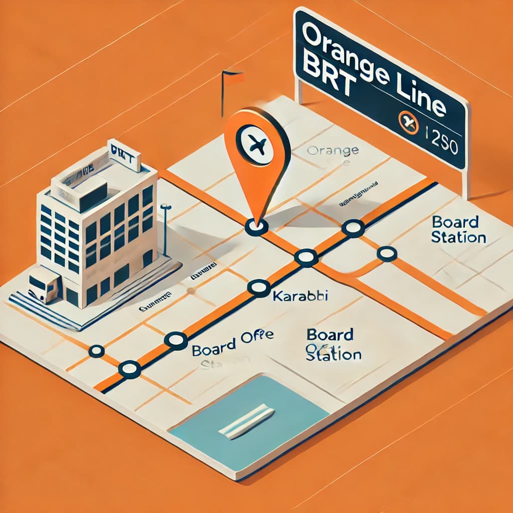 Karachi’s Orange Line BRT: A New Transit Era
