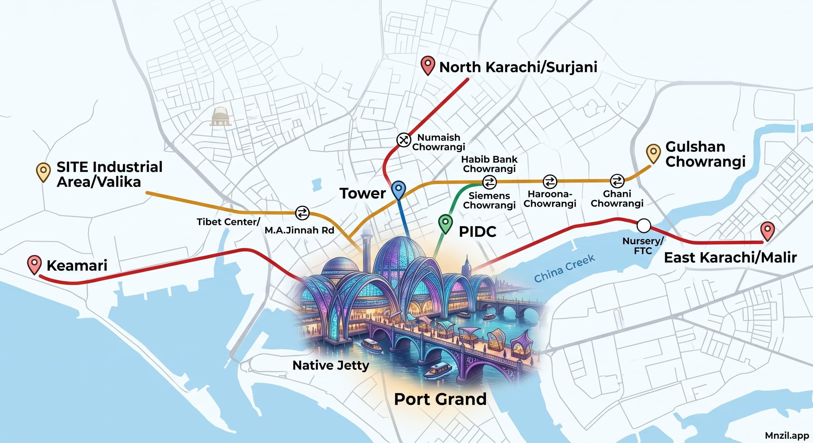 Port Grand Karachi: Waterfront Heritage, Food Street & Complete Transit Route Guide