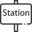 station icon