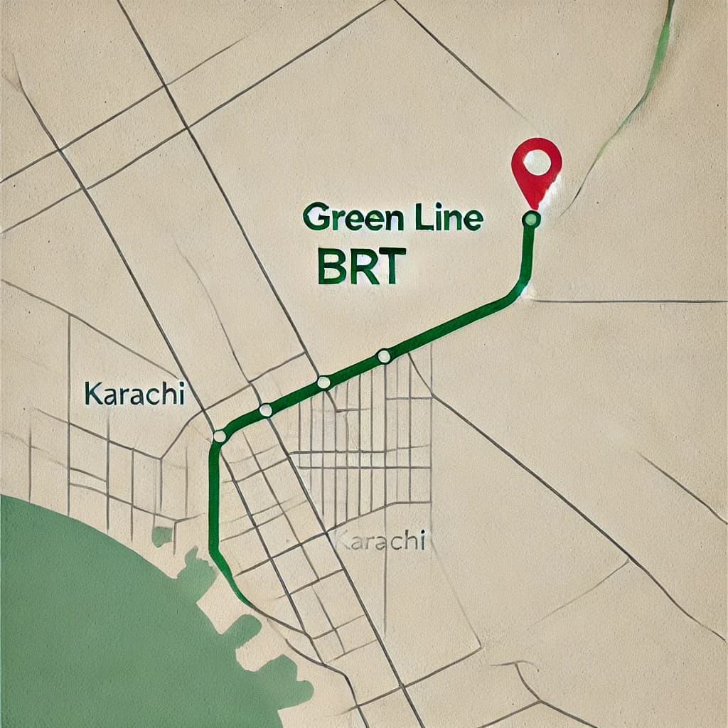 6 Key Benefits of the Green Line BRT in Karachi