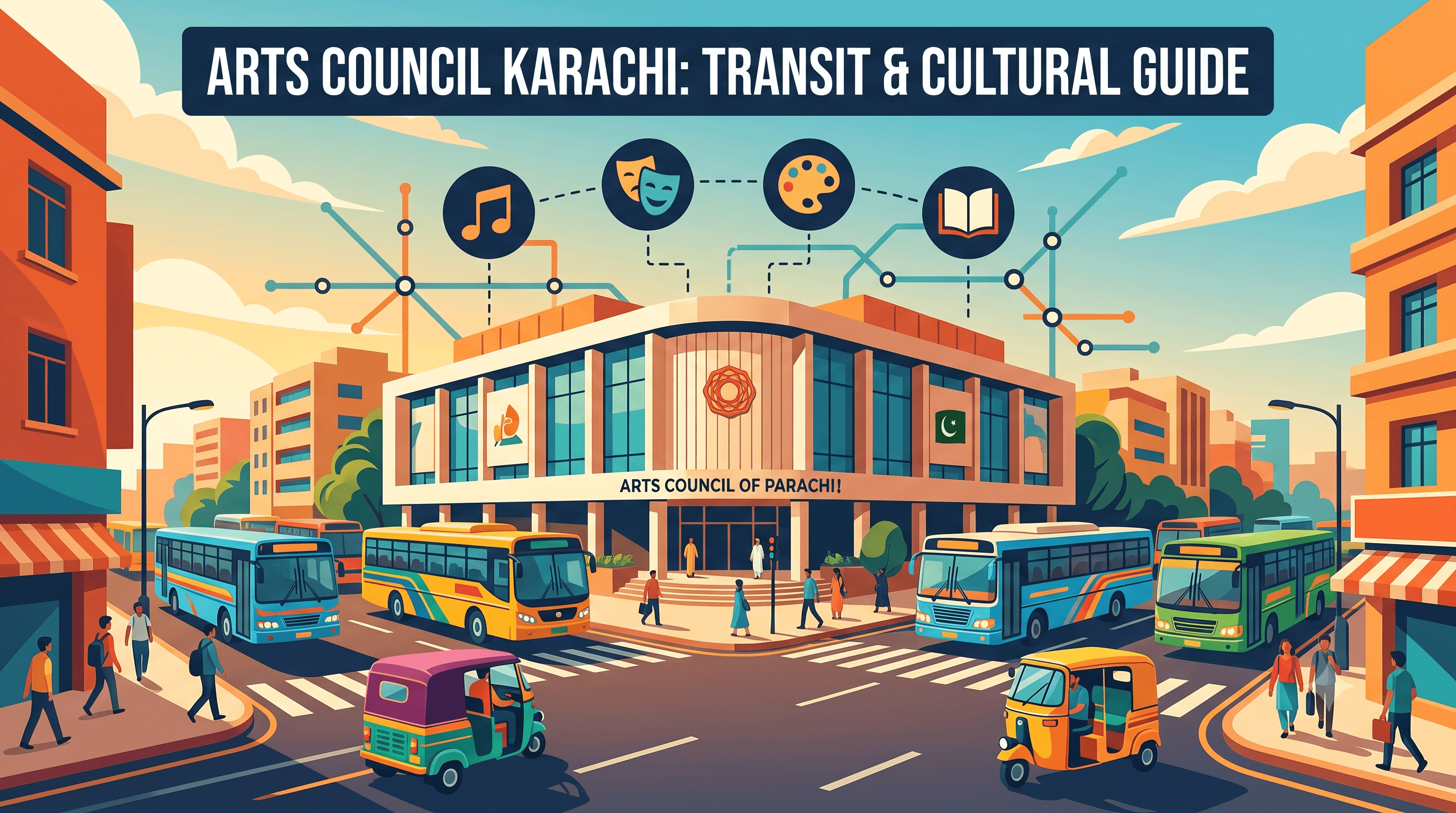 Arts Council Karachi Transit Guide: Cultural History, Upcoming Events & Commute Routes