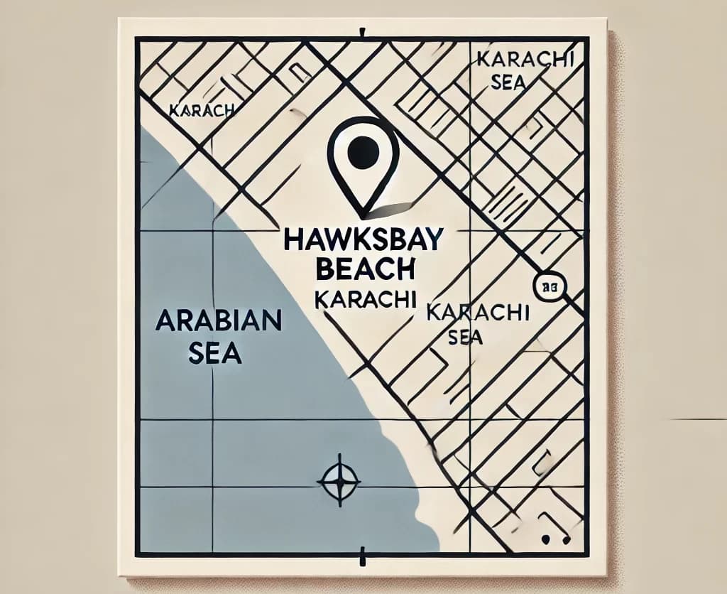 Escape to Hawksbay: Karachi’s Serene Beach Haven