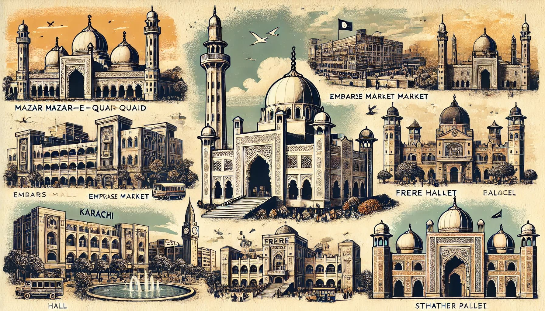 Exploring Karachi’s Rich History: Notable Landmarks Near Numaish Chowrangi